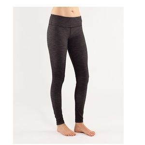 Lululemon Wunder Under Luon Leggings